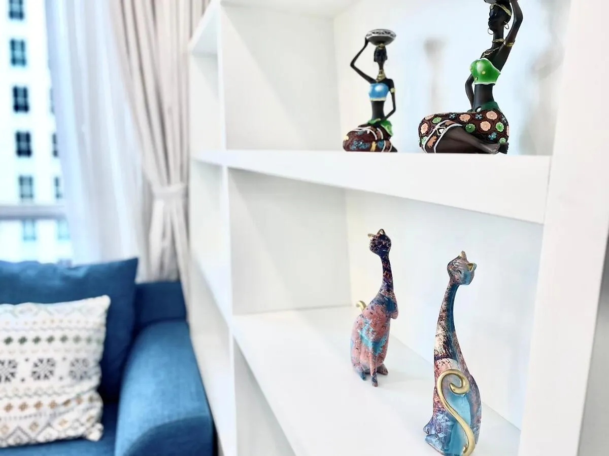 Straits Garden Suites #Pool With View #Seaview And Bridge View #Georgetown #3Pax #2Br2Bath #1Queen 1Single #Quality Well Maintained #Private Host ג'ורג' טאון